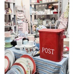 Почтовый ящик Post Red 26x14x34 cm